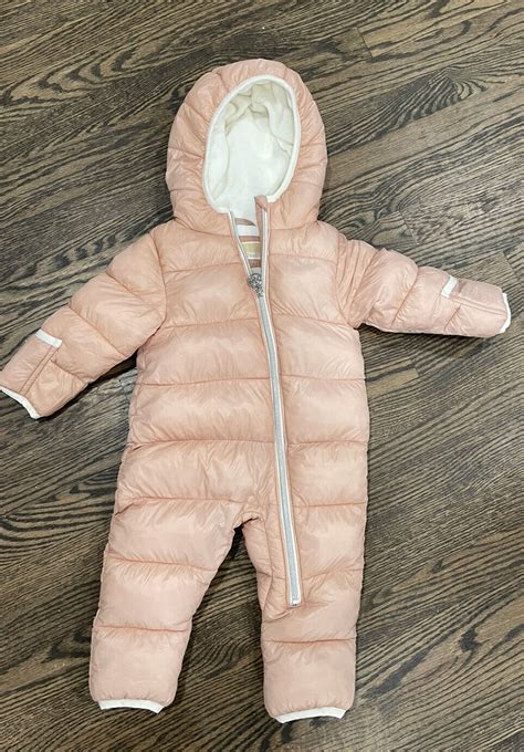 michael kors baby junge|michael kors infant snowsuit.